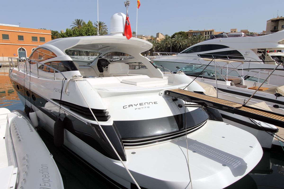2009 PERSHING 50' 